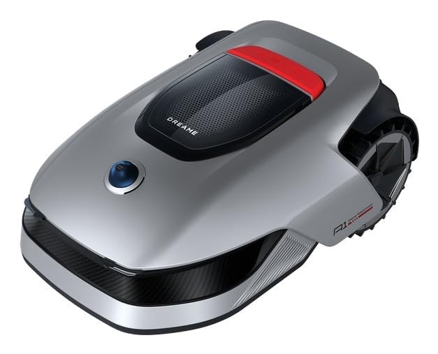 DREAME Intelligent Mähroboter Mower A1, Rasenmäher Roboter, App-Steuerung, OmniSense-Technologie, Intuitives Bereichsmanagement, Intelligente Hindernisvermeidung