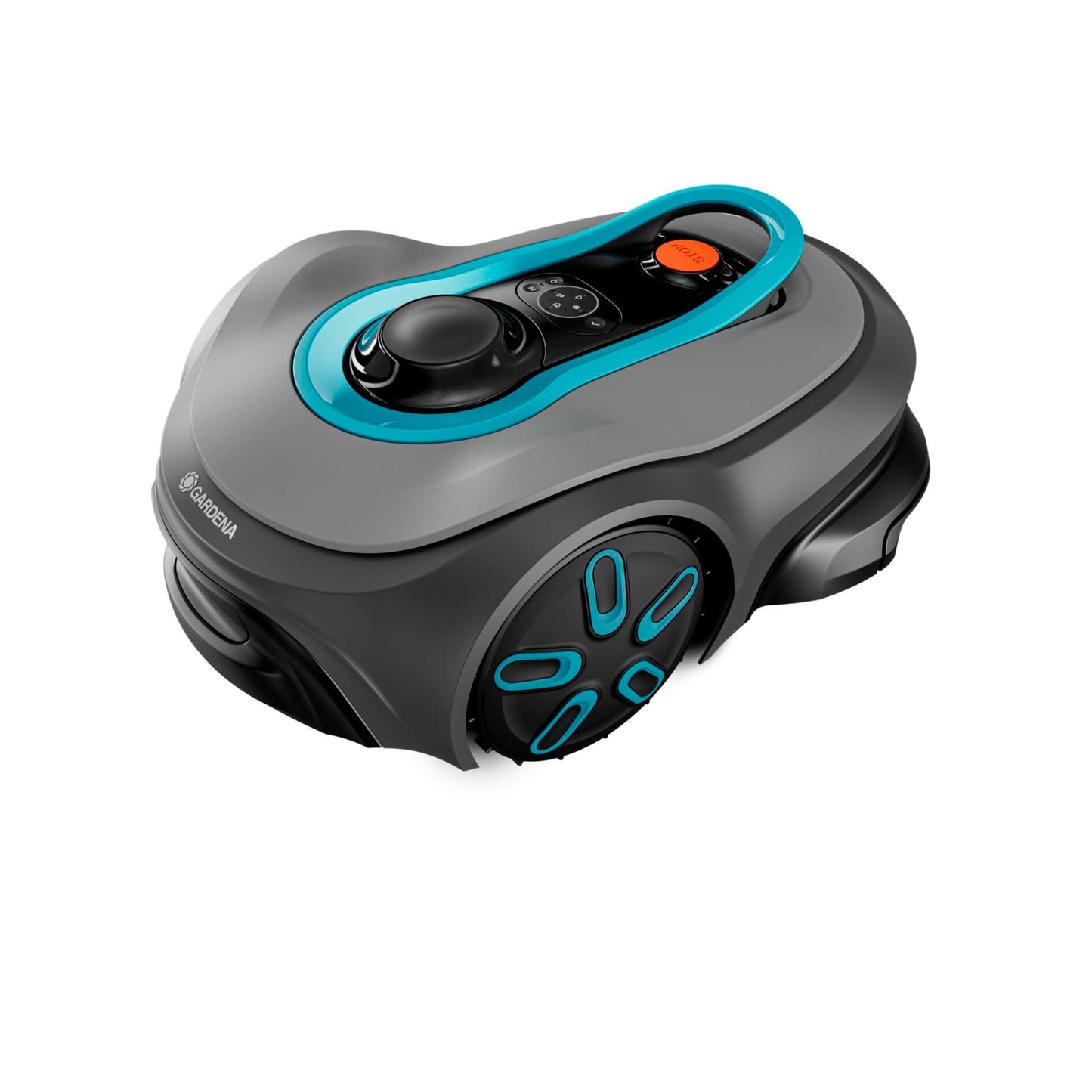 Gardena smart SILENO Free Set 750 m² Mähroboter, kabellos, für Rasenflächen bis 750 m², LONA Intelligence, ohne Begrenzungskabel, leiser Betrieb, intelligenter Mäher mit App Steuerung (19924-47)
