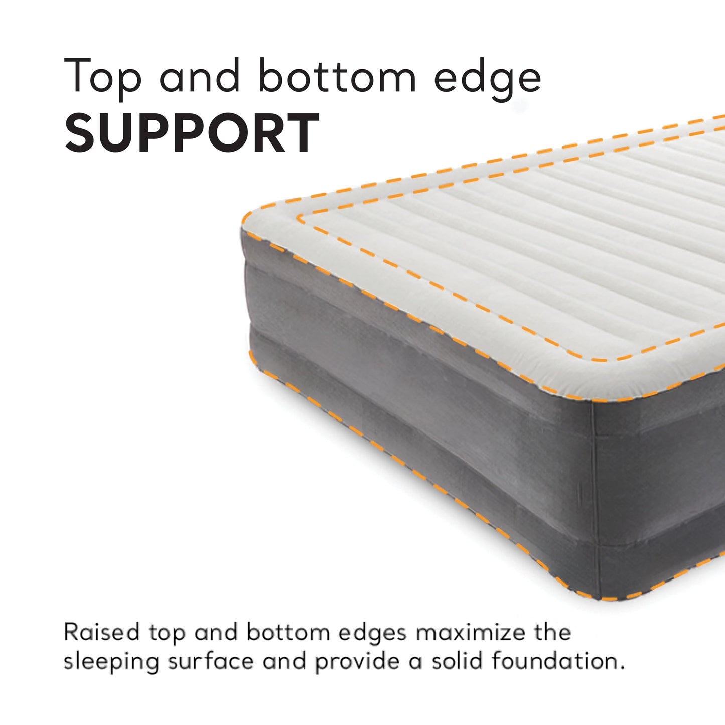 Intex Dura Beam Plus Series King Air Mattress with Built-in Pump – Comfortable and Durable Luftmatratze