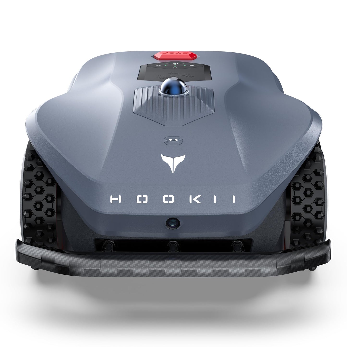 HOOKII Neomow X Pro Mähroboter ohne Begrenzungskabel, bis 6000㎡, 3D LiDAR SLAM+Vision Fusion Kartierung, Keine RTK-Station Erforderlich, mit 4G Modul und GPS, Schnitthöhe 30-85 mm, 45% Steigung, Leise
