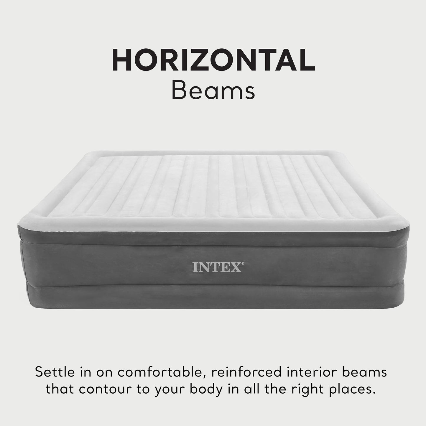 Intex Dura Beam Plus Series King Air Mattress with Built-in Pump – Comfortable and Durable Luftmatratze