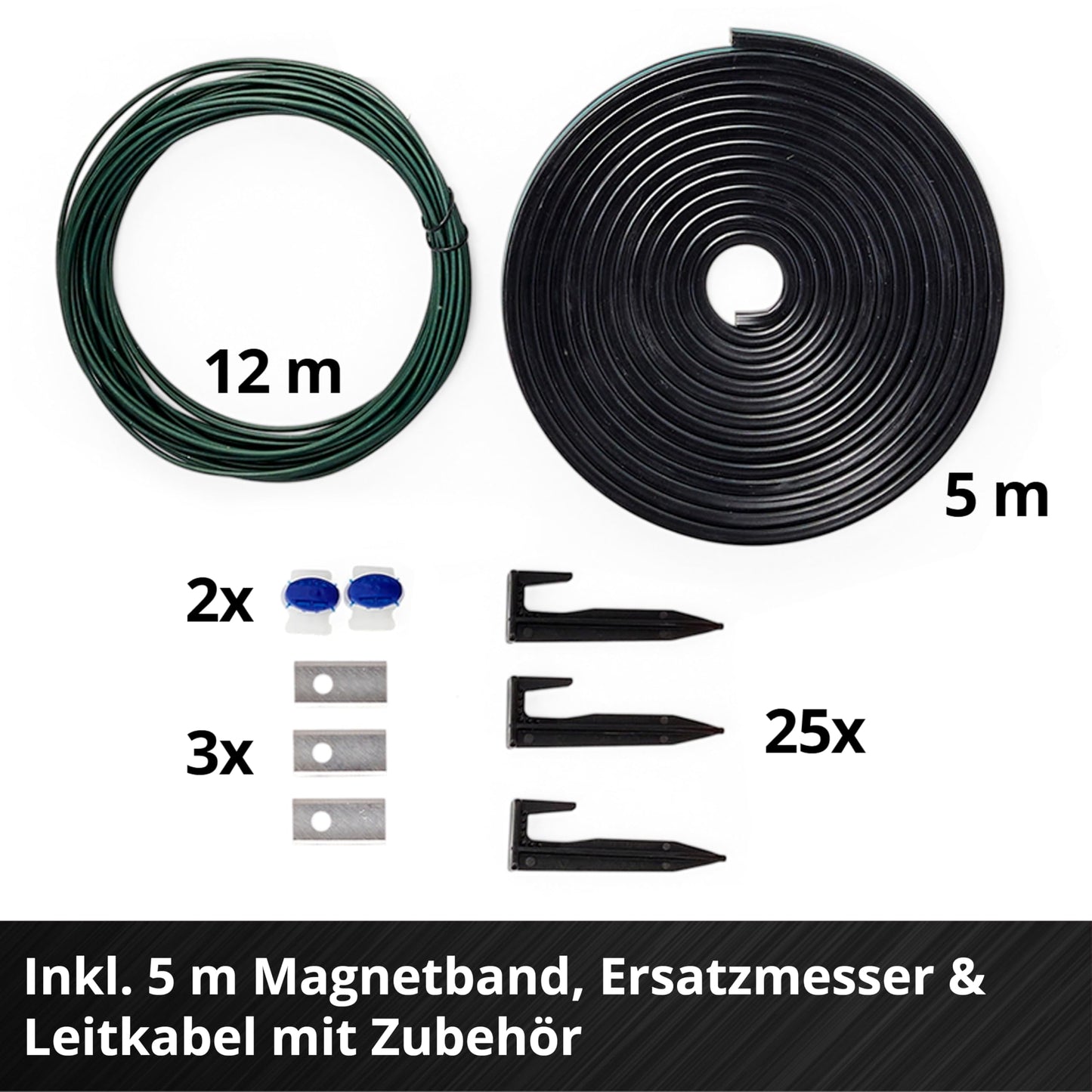 Einhell Mähroboter FREELEXO CAM PLUS 600 Power X-Change (18 V, Kamera statt Begrenzungsdraht, für 600 m², WiFi, Brushless, bis 25 % Steigung, inkl. 4,0 Ah Plus Akku)
