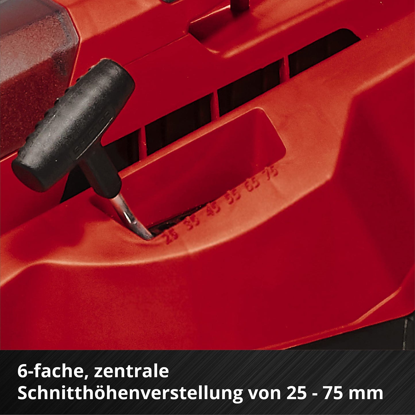 Einhell Akku-Rasenmäher RASARRO 36/38 Kit Power X-Change (36 V, 38 cm Schnittbreite, 450 m², Brushless, Mulchfunktion, 45L Fangkorb, inkl. 2x 4,0 Ah Akkus + Twincharger)
