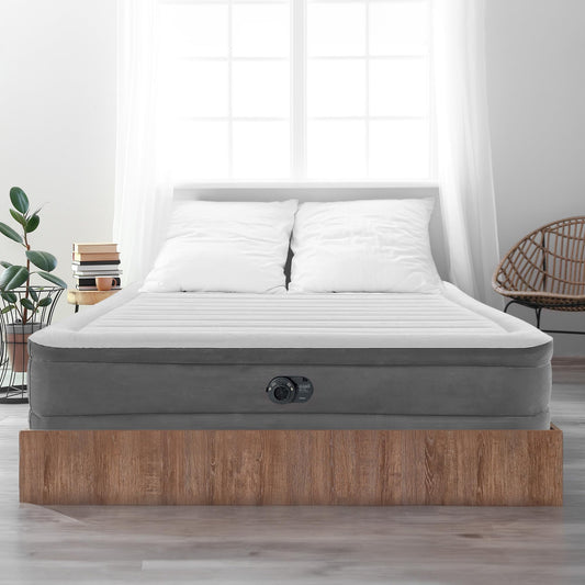 Intex Dura Beam Plus Series King Air Mattress with Built-in Pump – Comfortable and Durable Luftmatratze